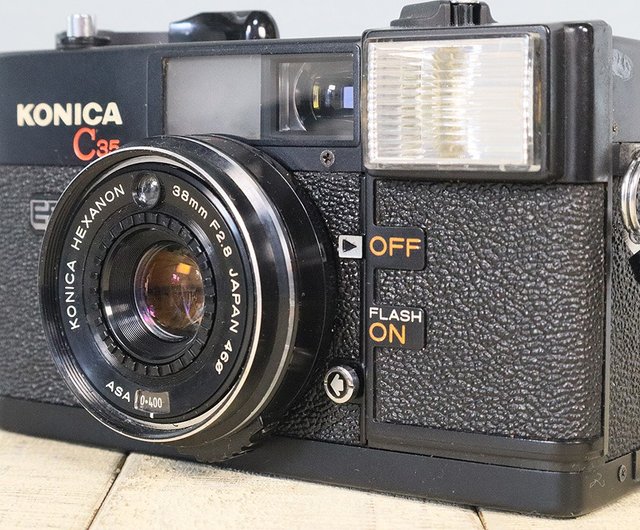☆☆露出計OK❕極上美品❕完動品☆☆KONICA C35 E＆L 露出計OK❕極上美品❕完動品KONICA