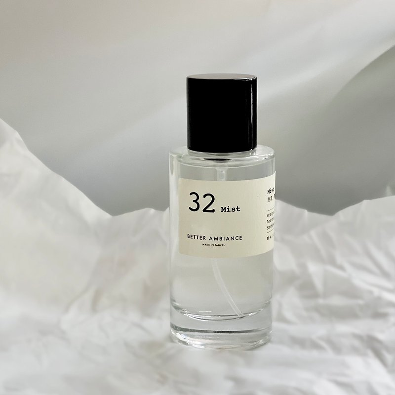 NO.32 Yunyan Mist 50ml - Fragrances - Glass Transparent