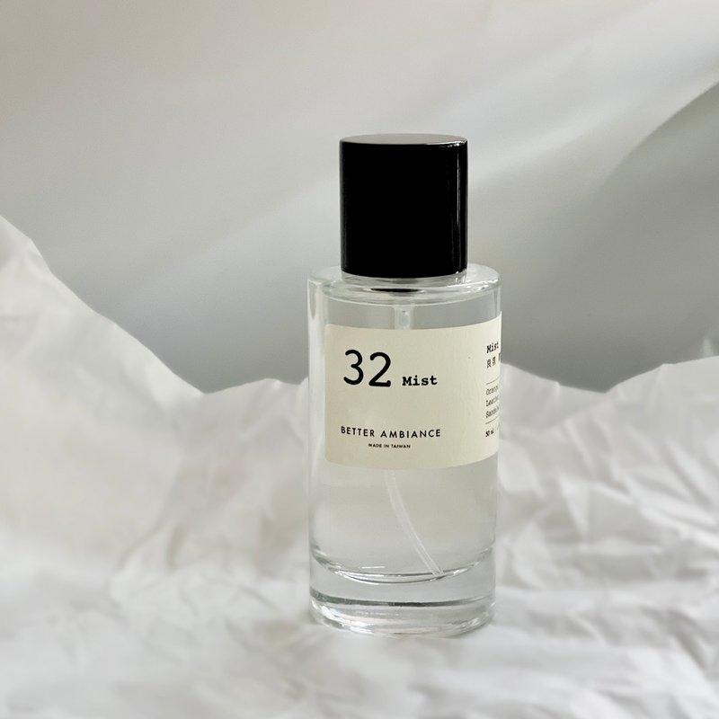 NO.32 雲煙 Mist 50ml - 香薰/精油/線香 - 玻璃 透明