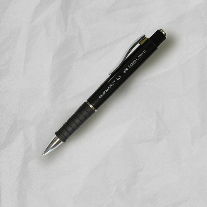 Faber-Castell Metropolitan Lohas Mechanical Pencil-Black (Original Genuine) - Pencils & Mechanical Pencils - Other Materials Black