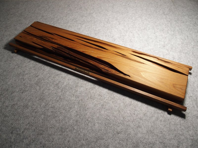 風化檜木植盤 WEATHERED WOOD -岩選1號 - 擺飾/家飾品 - 木頭 咖啡色