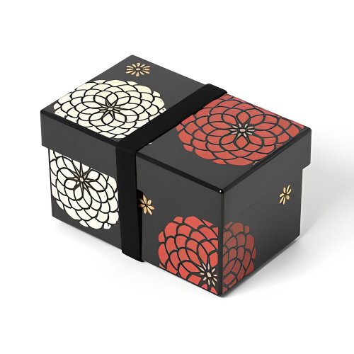 Baihua series multi-purpose bento box red/HAKOYA/with strap - Shop Tokyo  Shokki Lunch Boxes - Pinkoi