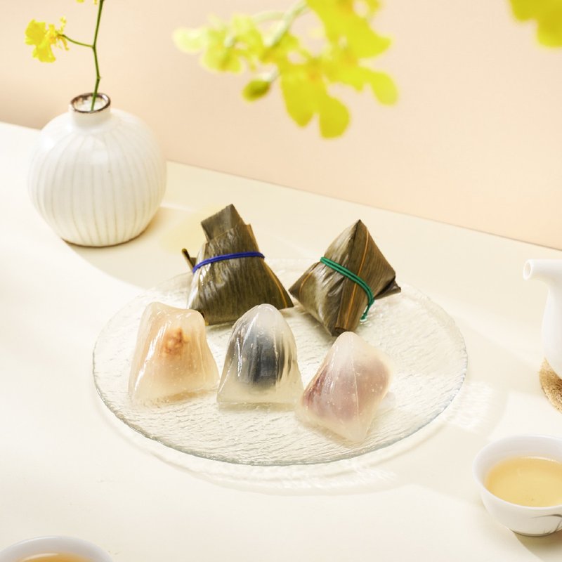 【初粽端午粽禮】冰涼小甜粽限定口味6入組 - 蛋糕/甜點 - 新鮮食材 多色