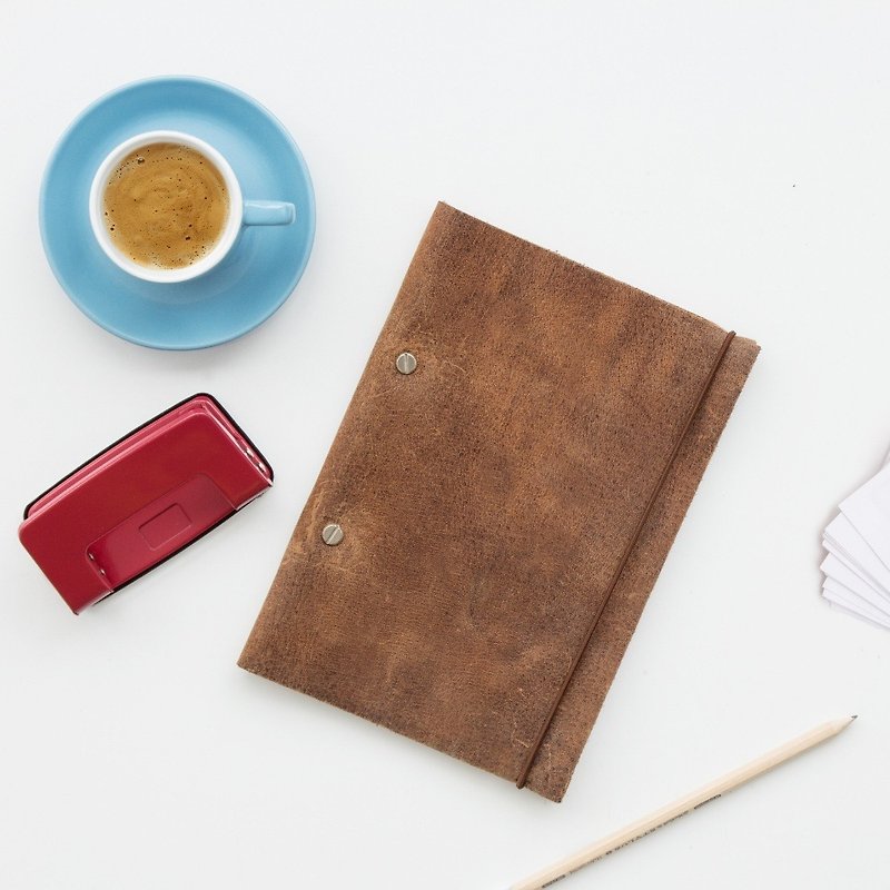 Recover Notebook - Notebooks & Journals - Genuine Leather 