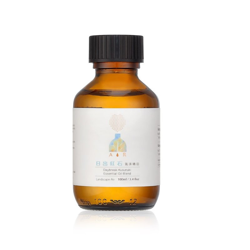 日出紅石氣味精油100ml－清新帶有露水的植被濃香 - 香氛/精油/擴香 - 植物．花 