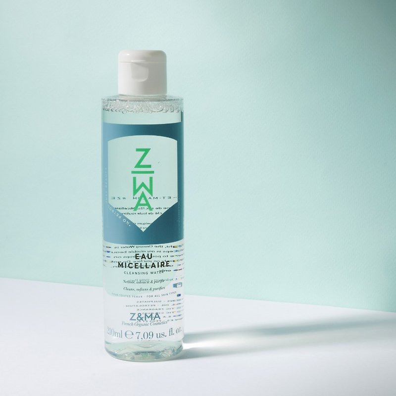 【Z&MA】Zhima Rose Cleansing Lotion 110ml/210ml (Cleansing. Softening. Moisturizing) - Facial Cleansers & Makeup Removers - Other Materials White