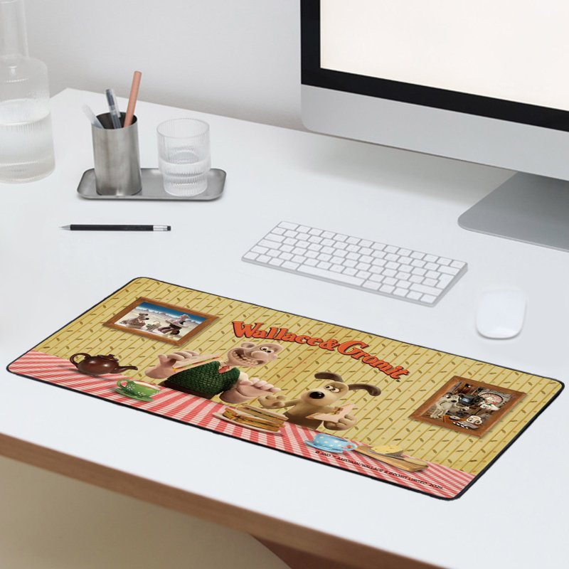 Walace and Gromit  Teatime Mouse Pad - Mouse Pads - Other Metals 