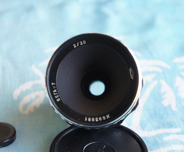 VEGA-7 20mm F2.0レンズ のために ソビエト 16mm映画シネ