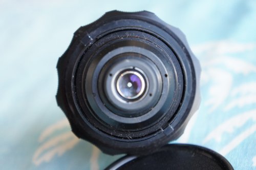 VEGA-7 20mm F2.0レンズ のために ソビエト 16mm映画シネ