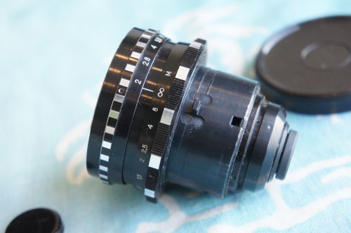 VEGA-7 20mm F2.0レンズ のために ソビエト 16mm映画シネ