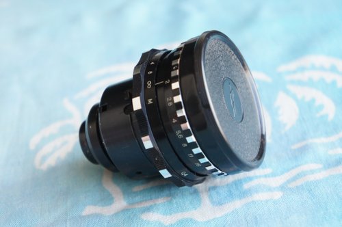 VEGA-7 20mm F2.0レンズ のために ソビエト 16mm映画シネ