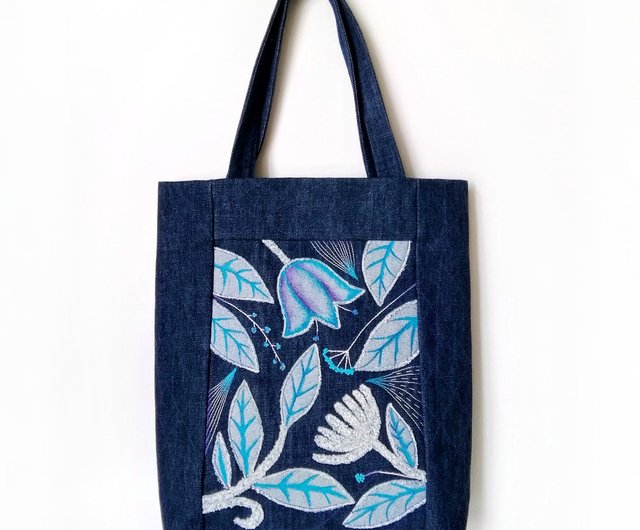 Jeans discount shopping bag