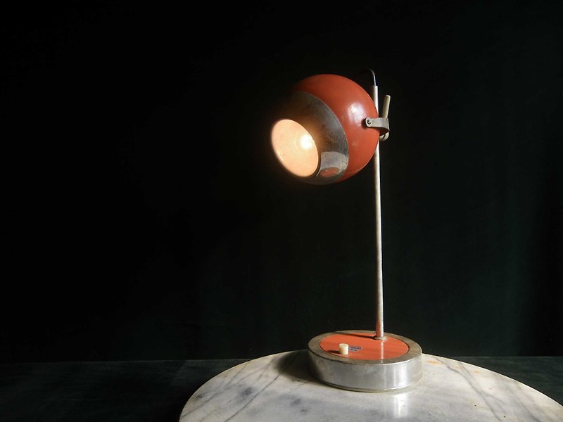 [OLD-TIME] Early orange eyeball light - Lighting - Other Materials Multicolor