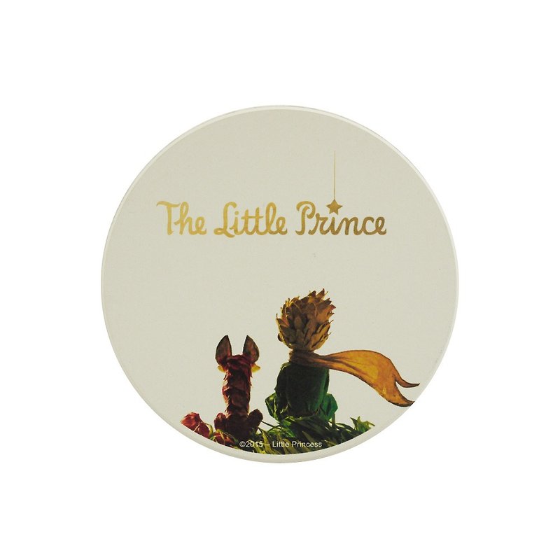 Little Prince Movie License - Suction Cup Pad - ที่รองแก้ว - ดินเผา สีเขียว