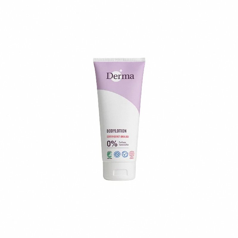 Derma Women's Organic Moisturizing Body Lotion - 200ml/bottle - ผลิตภัณฑ์บำรุงผิว/น้ำมันนวดผิวกาย - วัสดุอื่นๆ 