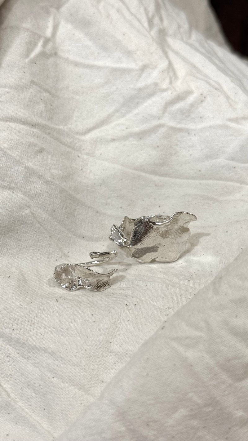 Blooming /// 925 Sterling Silver - แหวนทั่วไป - เงินแท้ 