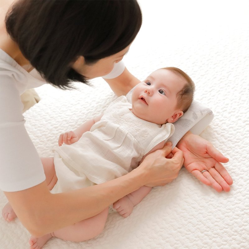 MAKURA【iimin】terry cloth lightweight breastfeeding arm pillow S - ผ้าปูที่นอน - ผ้าฝ้าย/ผ้าลินิน ขาว