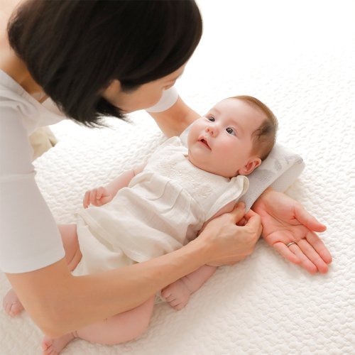 日本 MAKURA Baby Pillow MAKURA【iimin】毛巾布輕便型授乳臂枕S