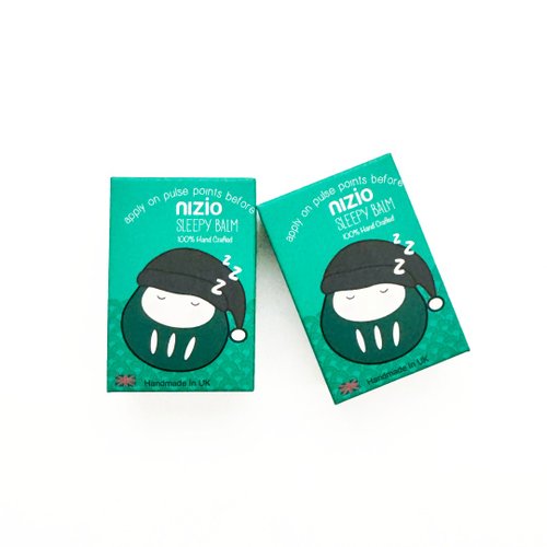 Nizio 簡單日常｜好物計劃 nizio【英國威爾斯】好好睡舒眠膏 -阿福盒裝2入組 (25mlX2)