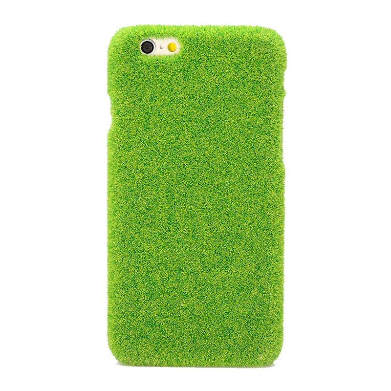 Shibaful -代代木公園 - iPhone6/6s Plus 專用手機殼 草地手機殼 - 手機殼/手機套 - 其他材質 綠色