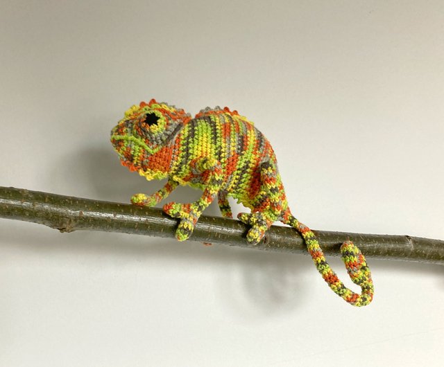 あみぐるみ カメレオン セット あみぐるみ カメレオン セット 野呂英作 Online Shop / 編ぐるみ