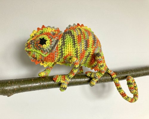 あみぐるみ カメレオン セット 楽天市場】キット なわともこのカメレオンバッグ Returns NT-1 C