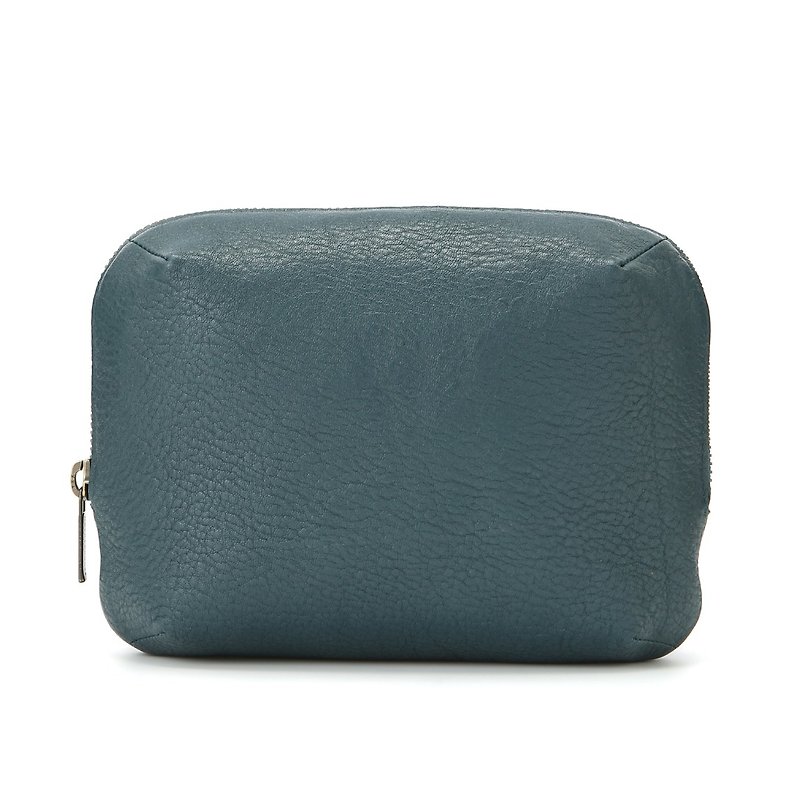 Gear Storage Bag - Lake Green - Toiletry Bags & Pouches - Genuine Leather Green