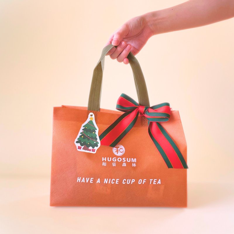 Christmas gift exchange worth 500 yuan - Tea - Paper Multicolor