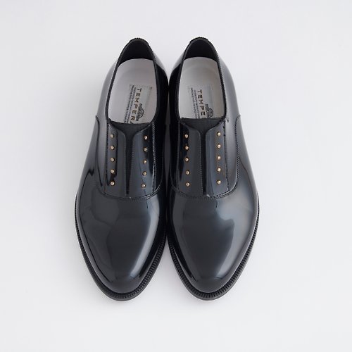 temperate OMBRE (BLACK) PVC牛津鞋