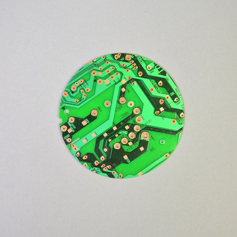 Recycling circuit board coasters _ fair trade - Coasters - Other Materials Green