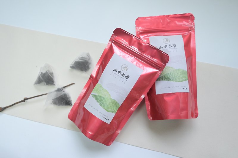 //Free shipping group purchase gourmet-welfare products//Original leaf black tea three-dimensional tea bags (a pack of 15 pieces / a group of 10 packs) - ชา - อาหารสด 