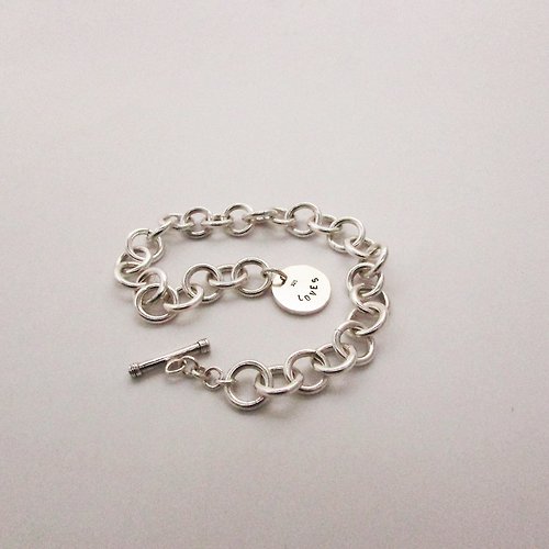 mittag jewelry｜公平貿易珠寶 character bracelet_個性手鍊 | 925銀 新娘飾品 六禮