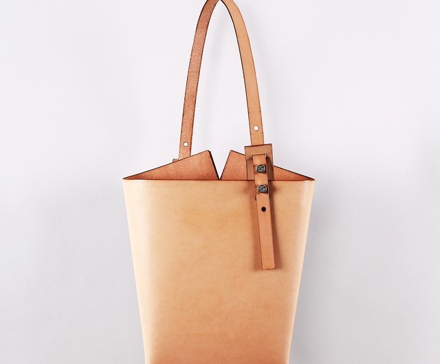 Leather Mini Tote Bag | leather tote purse made in USA – KMM