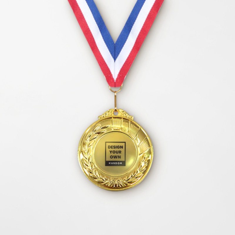 【Customized Gifts】Medal Trophy│Praise/Prize Awards/Fun Entertainment/Competition Ranking - อื่นๆ - โลหะ หลากหลายสี