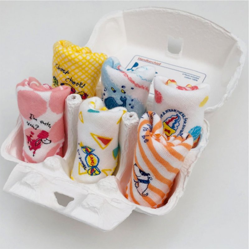 【kontex】Japanese cotton handkerchief set - Other - Cotton & Hemp Multicolor
