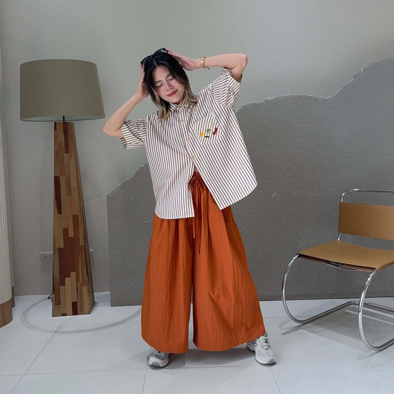 Giant 長褲 marmalade orange 橙色 - 女長褲 - 其他材質 橘色