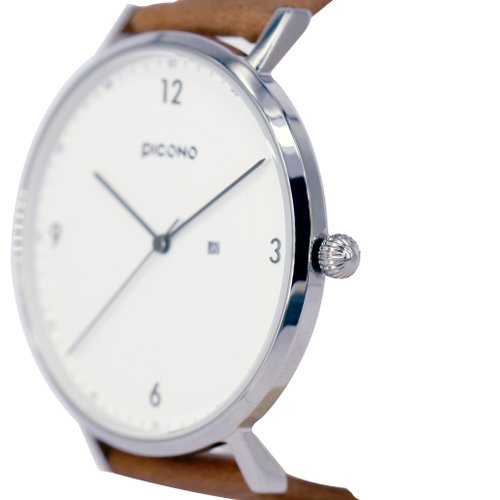 【PICONO】VINYL collection leather strap wrist watch / VL-6601