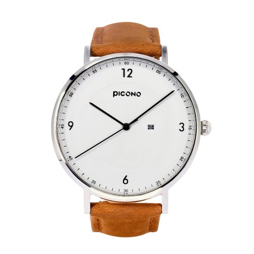 【PICONO】VINYL collection leather strap wrist watch / VL-6601