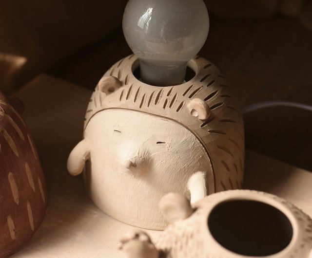 相談可　ハンドメイド　陶器　ランプシェード　陶燈　花瓶　インテリア 陶器ランプシェード通販窯元やす波窯の『桜舞』（Sa007）はやす