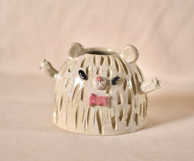 体験・アクティビティ】動物ランプシェード手作り陶芸講座 親子陶芸