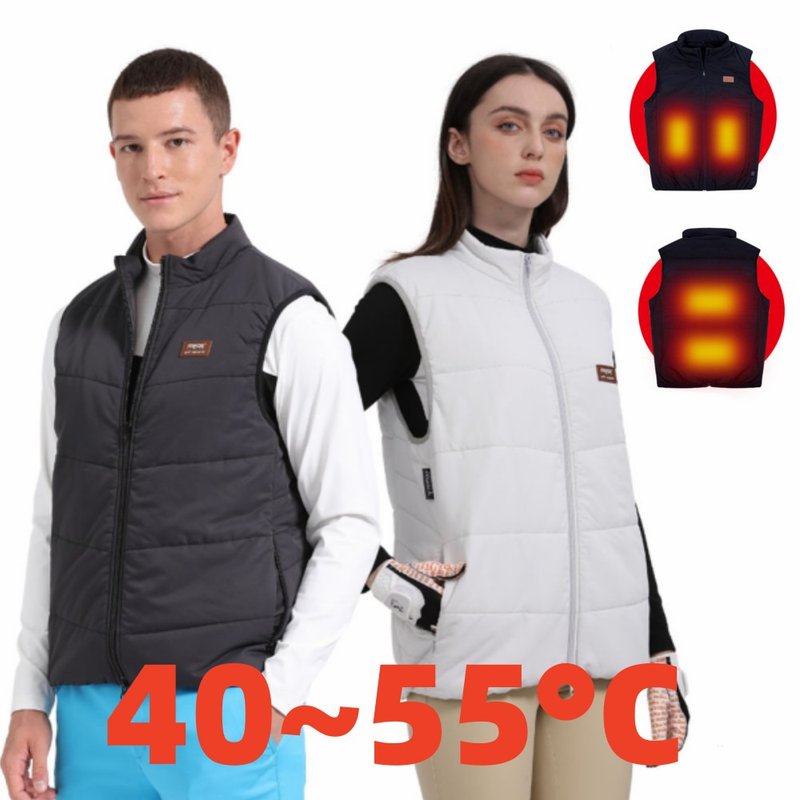 【MEGA COOHT】3M Technology USB Heating Vest-Lightweight PRO Male and Female Version HT-M710 - เสื้อแจ็คเก็ต - วัสดุอื่นๆ 