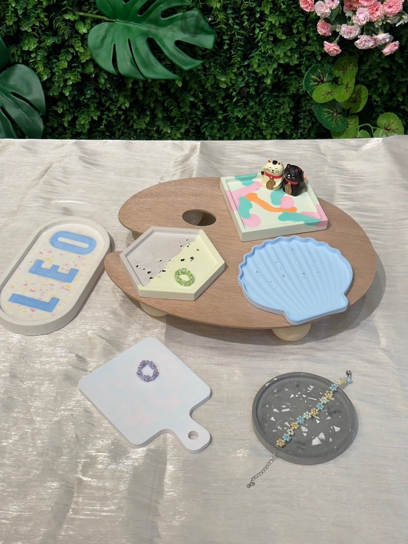 【JSIS Plaster Design Creator Class】1by1 teaching - Candles/Fragrances - Other Materials 
