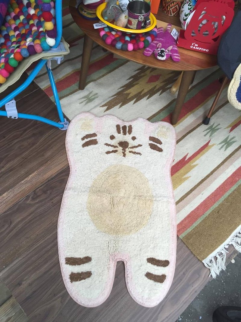 [Pre-order] ✾ healing system terrifying cat mats ✾ - ของวางตกแต่ง - ผ้าฝ้าย/ผ้าลินิน หลากหลายสี