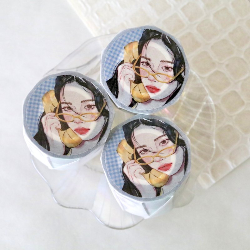 Shine PET TAPE (5.5cm x 10m) - 紙膠帶/和紙/PET - 聚酯纖維 透明