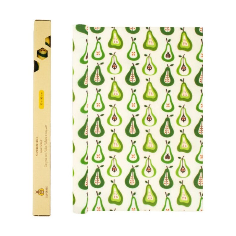 Superbee環保蜂蠟保鮮卷 (新鮮酪梨圖案) - 其他 - 蠟 