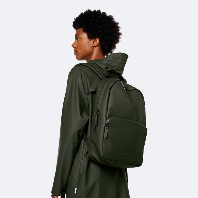 【丹麥 RAINS】Field Bag 防水學院風雙肩後背包 多色可選 - 背囊/背包 - 聚酯纖維 