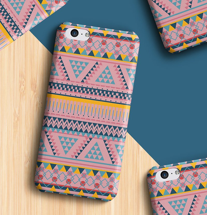 【โปร11.11 】Tribal-Pink phone case - เคส/ซองมือถือ - พลาสติก สึชมพู