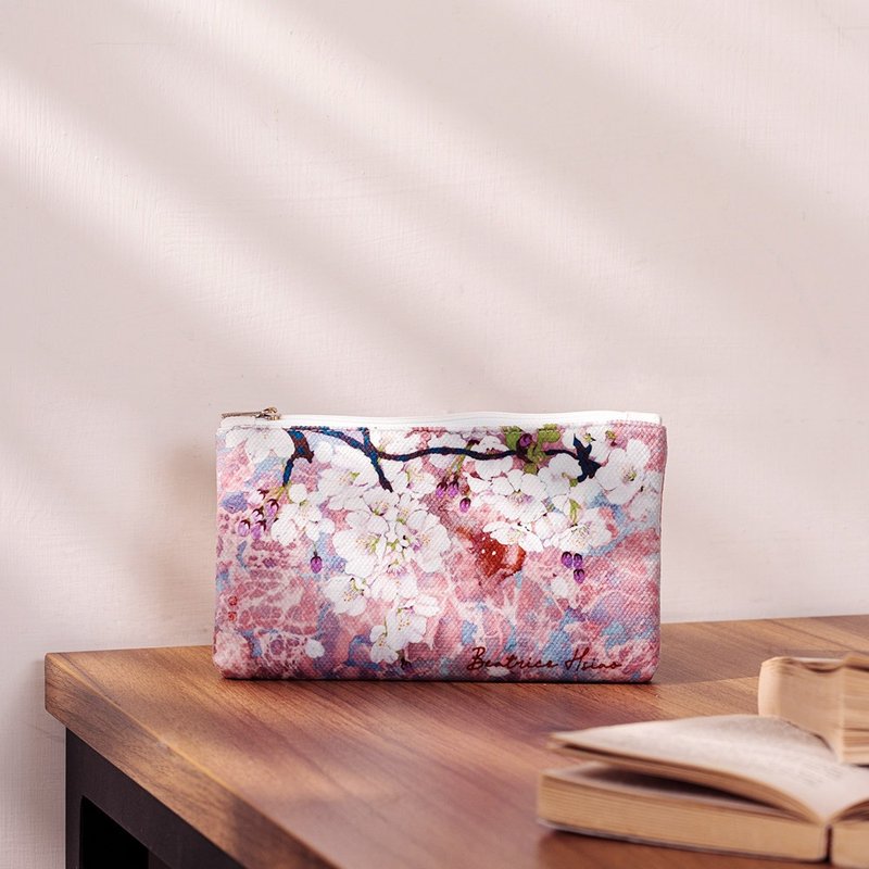 Beatrice Hsiao Chusakura Series-Cosmetic Bag - Toiletry Bags & Pouches - Other Materials Multicolor