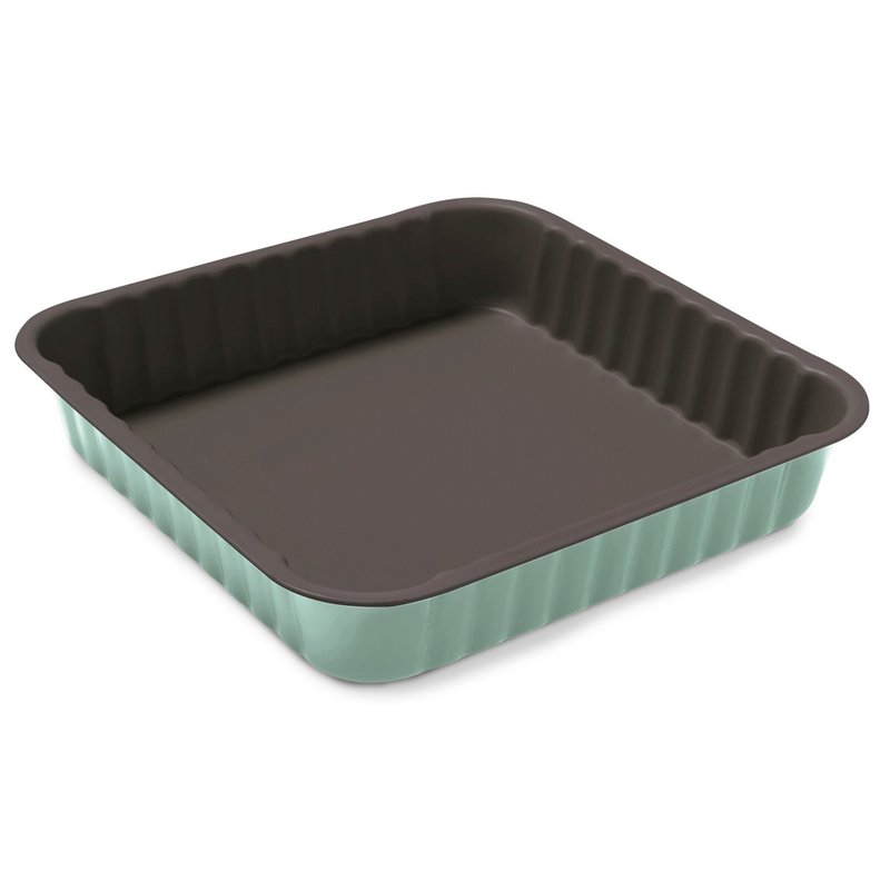 GUARDINI SQUARE CAKE TIN - 25x25CM - กระทะ - โลหะ สึชมพู