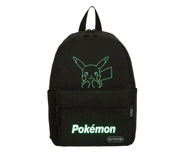 台湾限定　アウトドア　outdoor ポケモン　ピカチュウ　リュック　夜光 台湾限定アウトドアoutdoor ポケモンピカチュウリュック夜光